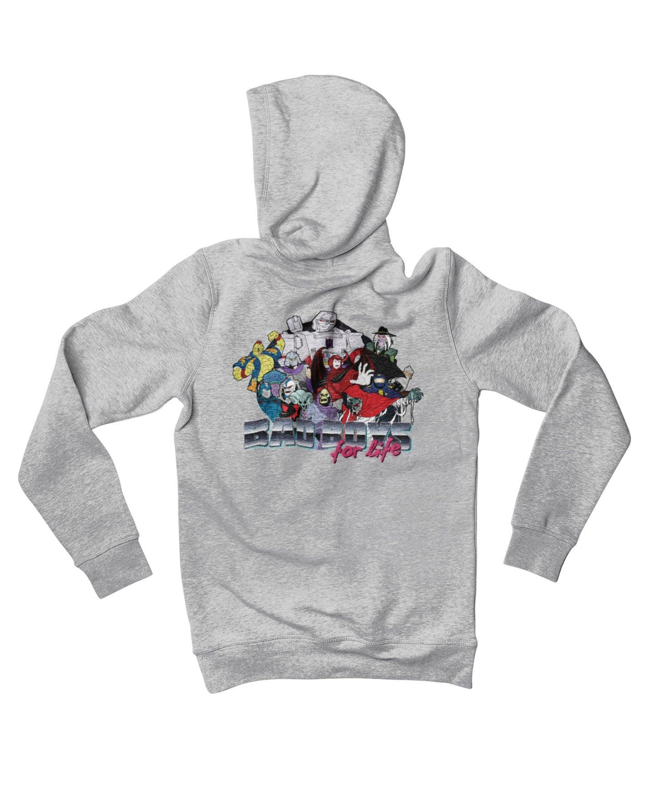 Top Notchy Bad Boys For Life Back Printed Hoodie For Men and Women 8Ball