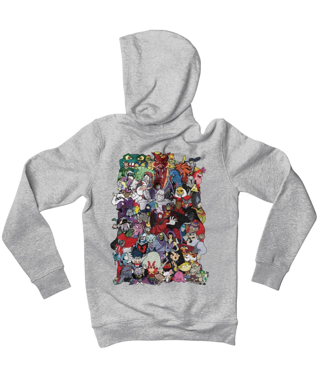 Top Notchy Bad To The Bone Back Printed Graphic Hoodie 8Ball