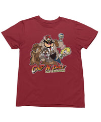 Thumbnail for Top Notchy Chip N Dale Last Crusaders Men's/Unisex Mens Graphic T-Shirt 8Ball