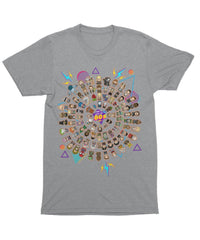 Thumbnail for Top Notchy Circular How I spent The 80s Men's/Unisex Graphic T-Shirt For Men 8Ball