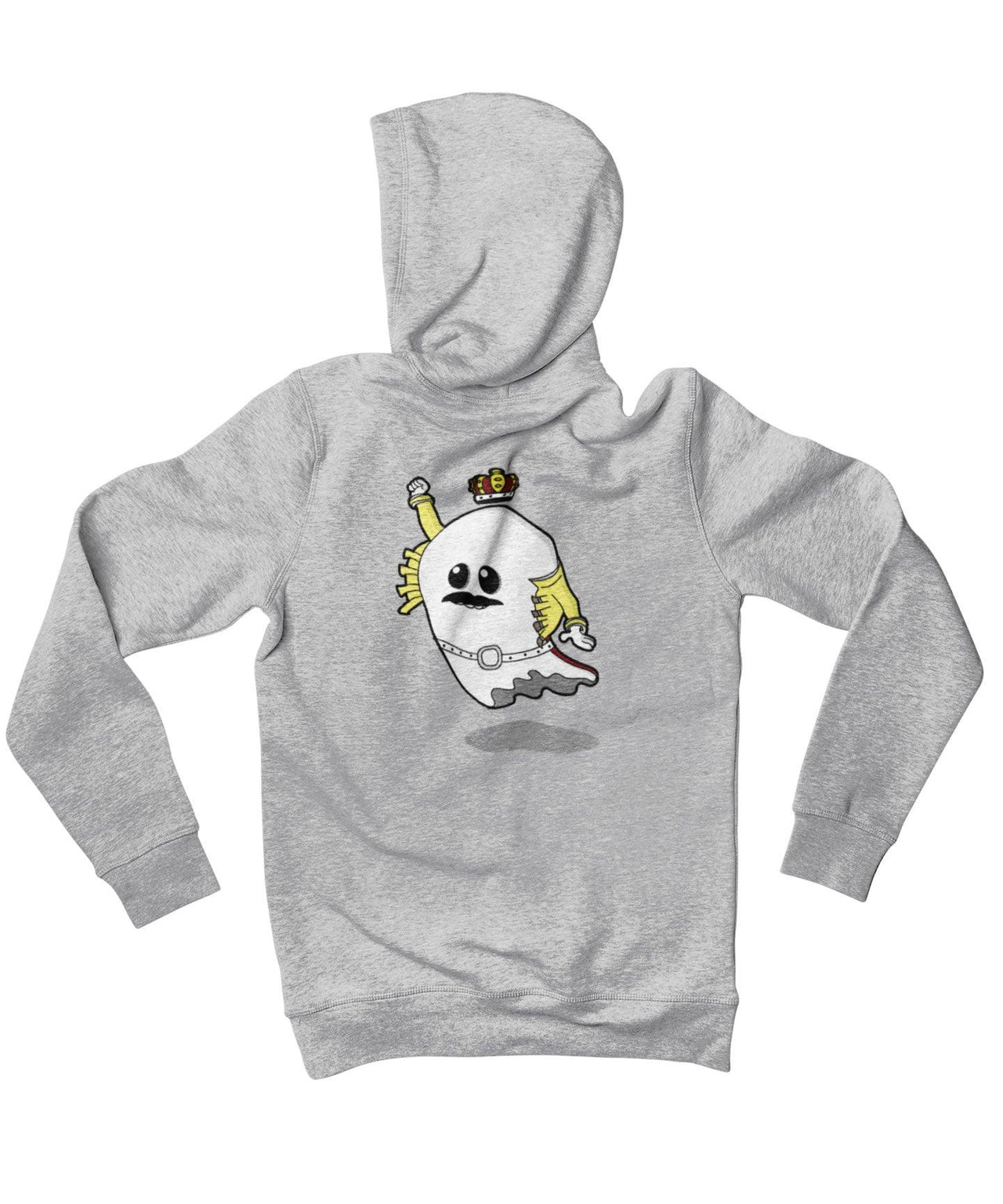 Top Notchy Deady Mercury Back Printed Hoodie For Men and Women 8Ball