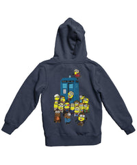 Thumbnail for Top Notchy Doctor Minions Back Printed Graphic Hoodie 8Ball