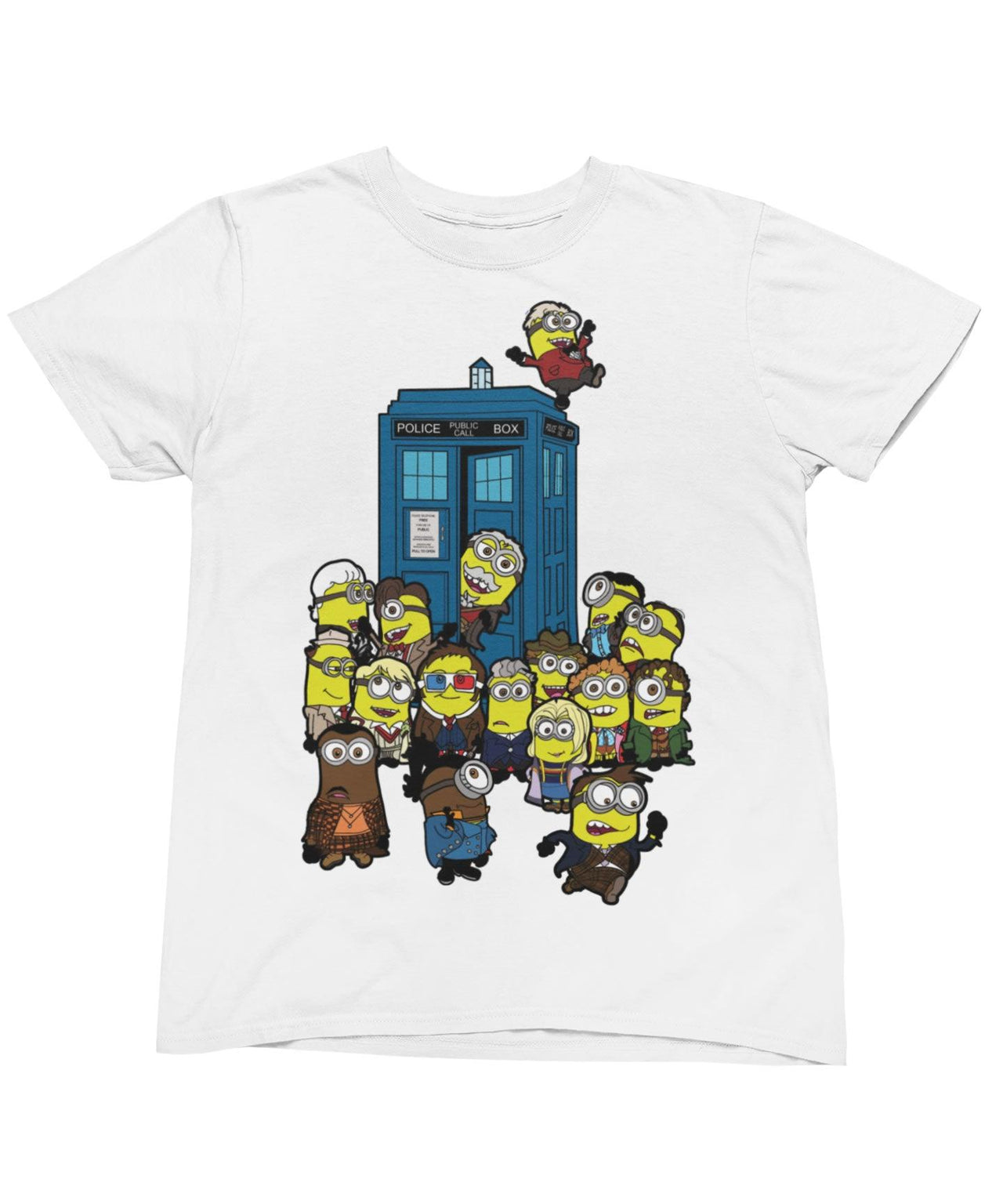 Top Notchy Doctor Minions Men's/Unisex Unisex T-Shirt For Men And Women 8Ball