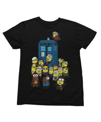 Thumbnail for Top Notchy Doctor Minions Men's/Unisex Unisex T-Shirt For Men And Women 8Ball