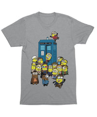 Thumbnail for Top Notchy Doctor Minions Men's/Unisex Unisex T-Shirt For Men And Women 8Ball