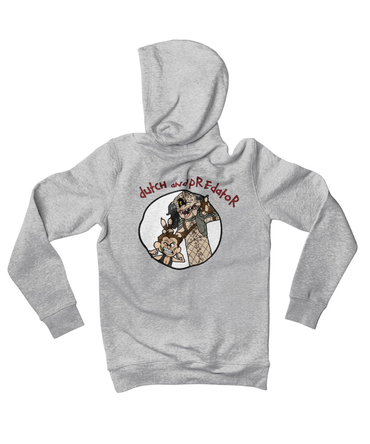Top Notchy Dutch and Predator Back Printed Unisex Hoodie 8Ball