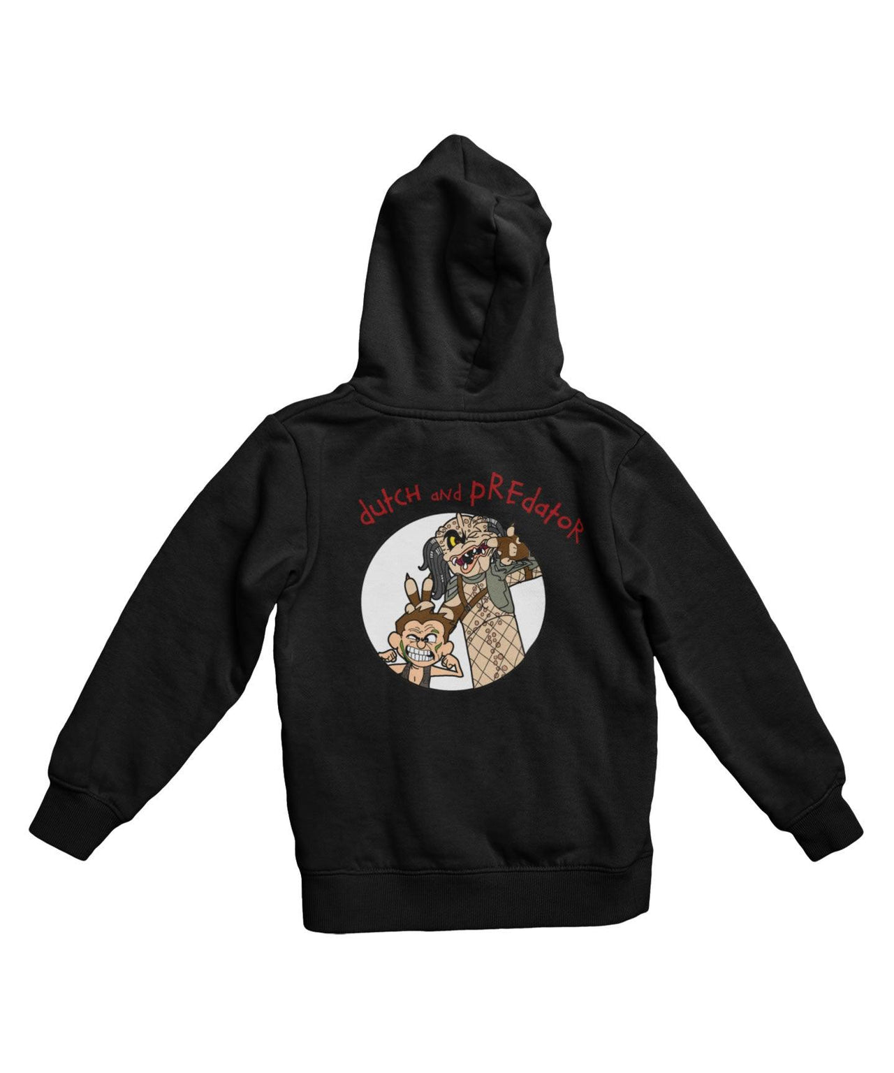 Top Notchy Dutch and Predator Back Printed Unisex Hoodie 8Ball