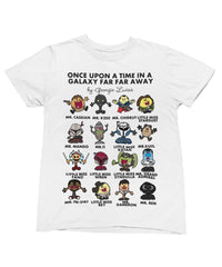 Thumbnail for Top Notchy Further Adventures In A Galaxy Far Far Away Men's/Unisex Mens Graphic T-Shirt 8Ball