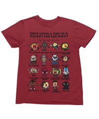 Thumbnail for Top Notchy Further Adventures In A Galaxy Far Far Away Men's/Unisex Mens Graphic T-Shirt 8Ball