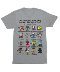 Thumbnail for Top Notchy Further Adventures In A Galaxy Far Far Away Men's/Unisex Mens Graphic T-Shirt 8Ball