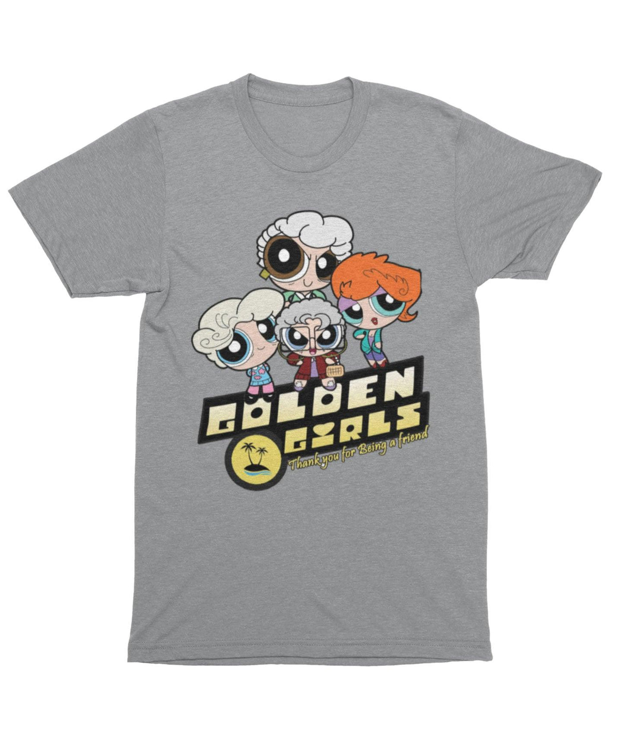 Top Notchy Goldenpuff Girls Men's/Unisex Mens T-Shirt 8Ball