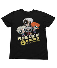 Thumbnail for Top Notchy Goldenpuff Girls Men's/Unisex Mens T-Shirt 8Ball