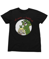 Thumbnail for Top Notchy He-Man and Battlecat Men's/Unisex T-Shirt For Men 8Ball