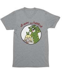 Thumbnail for Top Notchy He-Man and Battlecat Men's/Unisex T-Shirt For Men 8Ball