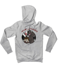 Thumbnail for Top Notchy Hiccup and Toothless Back Printed Hoodie For Men and Women 8Ball