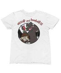 Thumbnail for Top Notchy Hiccup and Toothless Men's/Unisex Unisex T-Shirt For Men And Women 8Ball