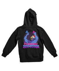 Thumbnail for Top Notchy Its Christmas You Boob Back Printed Graphic Hoodie 8Ball
