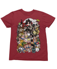 Thumbnail for Top Notchy Made Of Movies Men's/Unisex Graphic T-Shirt For Men 8Ball
