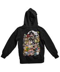 Thumbnail for Top Notchy Made of Movies Back Printed Hoodie For Men and Women 8Ball