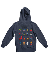 Thumbnail for Top Notchy Marvelous Mr Men Back Printed Graphic Hoodie 8Ball