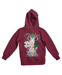 Thumbnail for Top Notchy Mother of Dragons Back Printed Unisex Hoodie 8Ball
