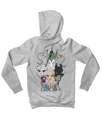 Thumbnail for Top Notchy Mother of Dragons Back Printed Unisex Hoodie 8Ball