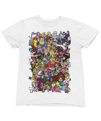 Thumbnail for Top Notchy Saturday Morning Cartoons Men's/Unisex T-Shirt For Men 8Ball