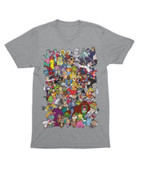 Thumbnail for Top Notchy Saturday Morning Cartoons Men's/Unisex T-Shirt For Men 8Ball