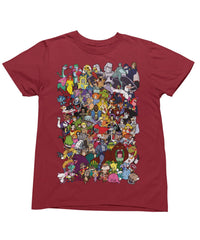 Thumbnail for Top Notchy Saturday Morning Cartoons Men's/Unisex T-Shirt For Men 8Ball