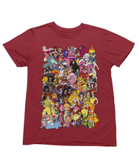 Thumbnail for Top Notchy Saturday Morning Ladies Men's/Unisex Unisex T-Shirt For Men And Women 8Ball