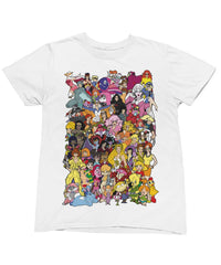 Thumbnail for Top Notchy Saturday Morning Ladies Men's/Unisex Unisex T-Shirt For Men And Women 8Ball
