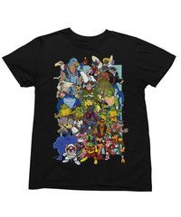 Thumbnail for Top Notchy Saturday Morning Mutants Men's/Unisex Unisex T-Shirt 8Ball
