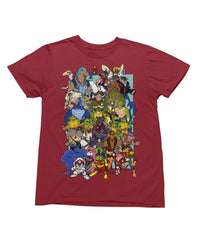 Thumbnail for Top Notchy Saturday Morning Mutants Men's/Unisex Unisex T-Shirt 8Ball