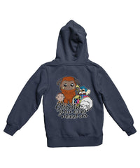 Thumbnail for Top Notchy Should You Ever Need Us Back Printed Graphic Hoodie 8Ball