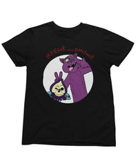 Thumbnail for Top Notchy Skeletor and Panther Men's/Unisex T-Shirt For Men 8Ball