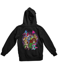 Thumbnail for Top Notchy So 80s Back Printed Hoodie For Men and Women 8Ball