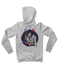Thumbnail for Top Notchy TV Toon Number 1 Back Printed Graphic Hoodie 8Ball