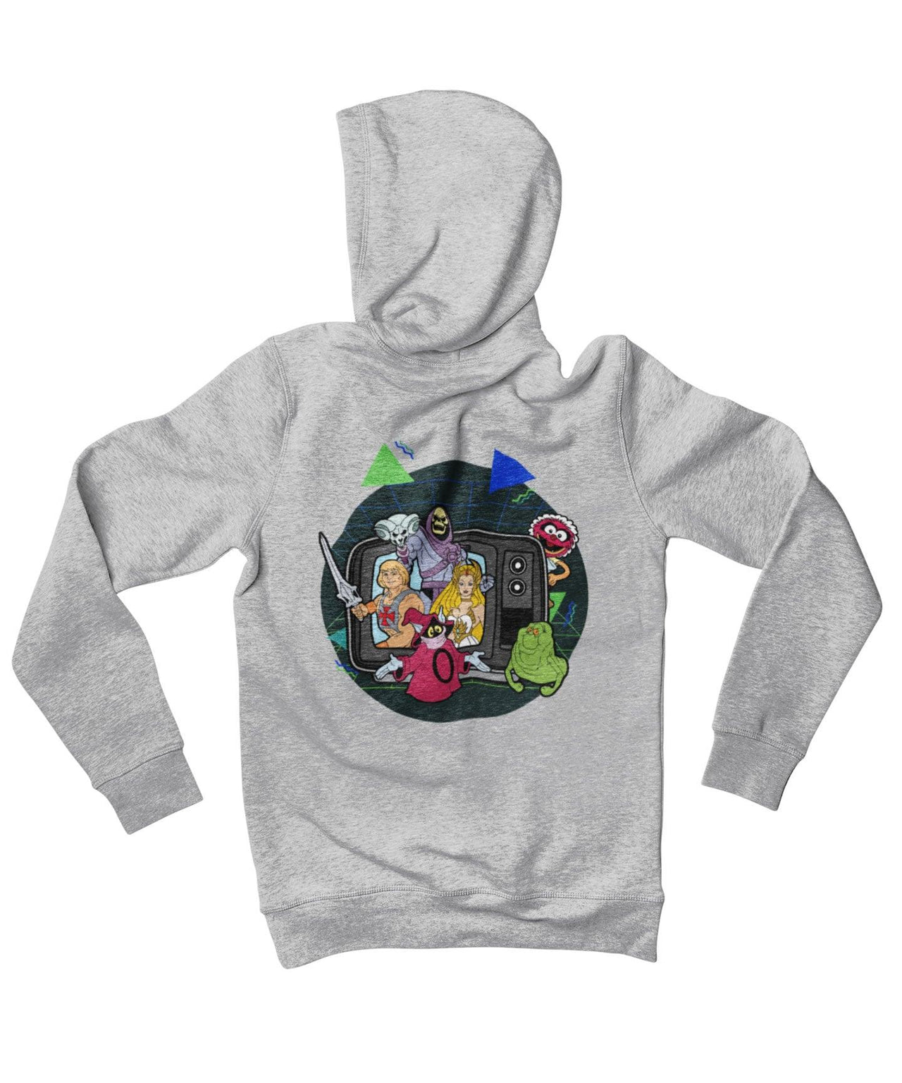 Top Notchy TV Toon Number 3 Back Printed Hoodie For Men and Women 8Ball