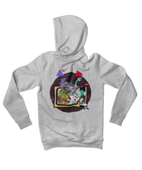 Thumbnail for Top Notchy TV Toon Number 5 Back Printed Unisex Hoodie 8Ball