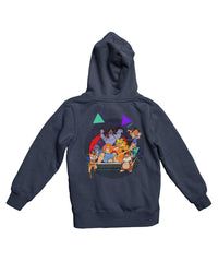 Thumbnail for Top Notchy TV Toon Number 5 Back Printed Unisex Hoodie 8Ball