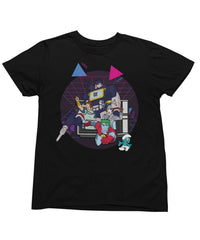 Thumbnail for Top Notchy TV Toons Number 1 Men's/Unisex Mens Graphic T-Shirt 8Ball