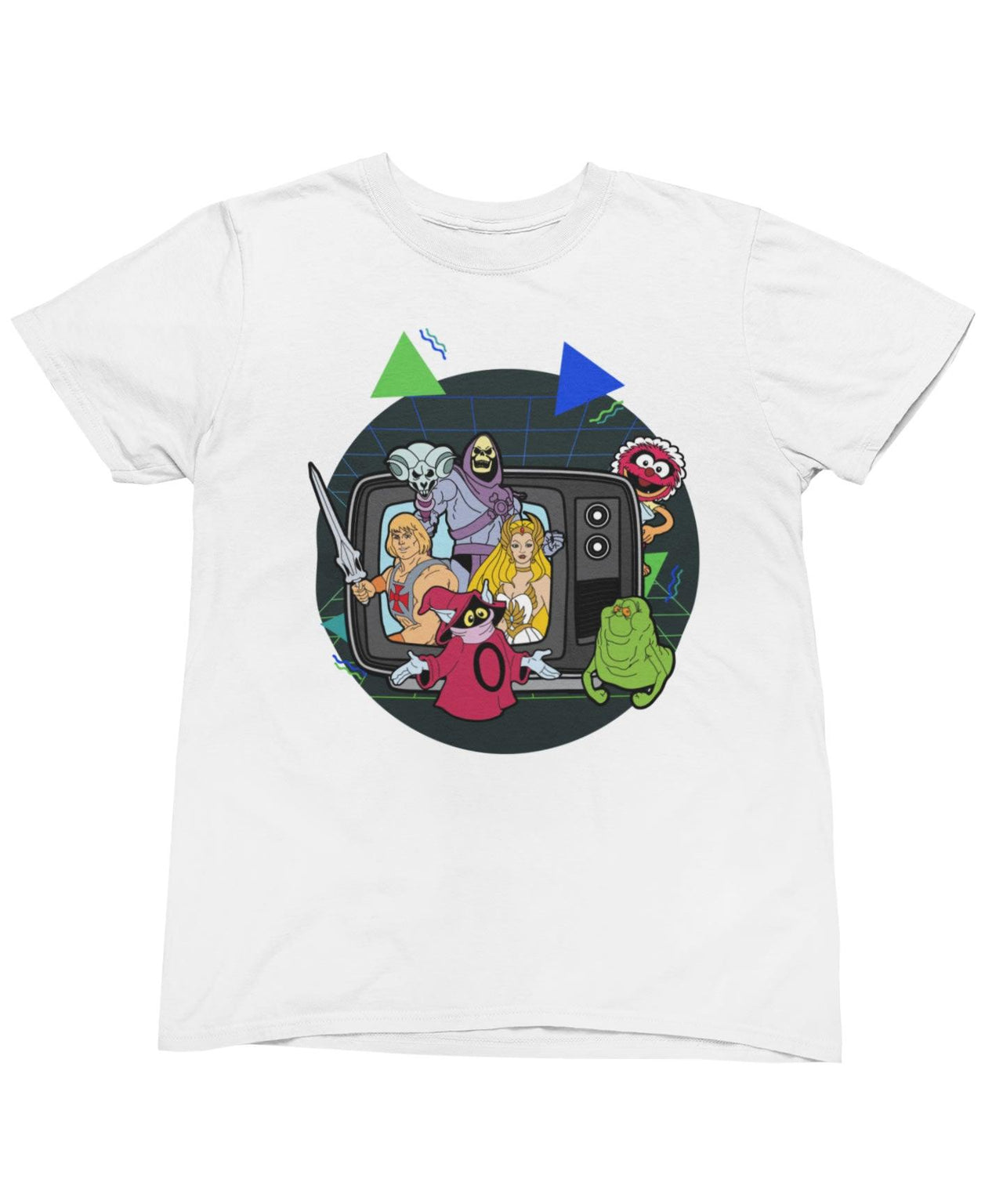 Top Notchy TV Toons Number 3 Men's/Unisex Mens T-Shirt 8Ball