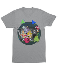 Thumbnail for Top Notchy TV Toons Number 3 Men's/Unisex Mens T-Shirt 8Ball