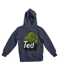 Thumbnail for Top Notchy Teds Dreamhouse Back Printed Graphic Hoodie 8Ball