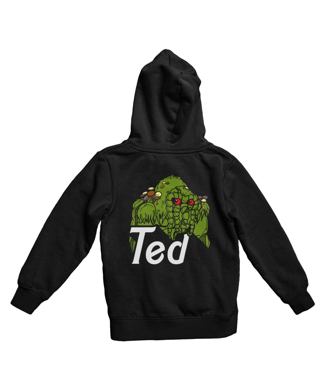 Top Notchy Teds Dreamhouse Back Printed Graphic Hoodie 8Ball