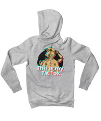 Thumbnail for Top Notchy This Is My Tik Tok Back Printed Unisex Hoodie 8Ball