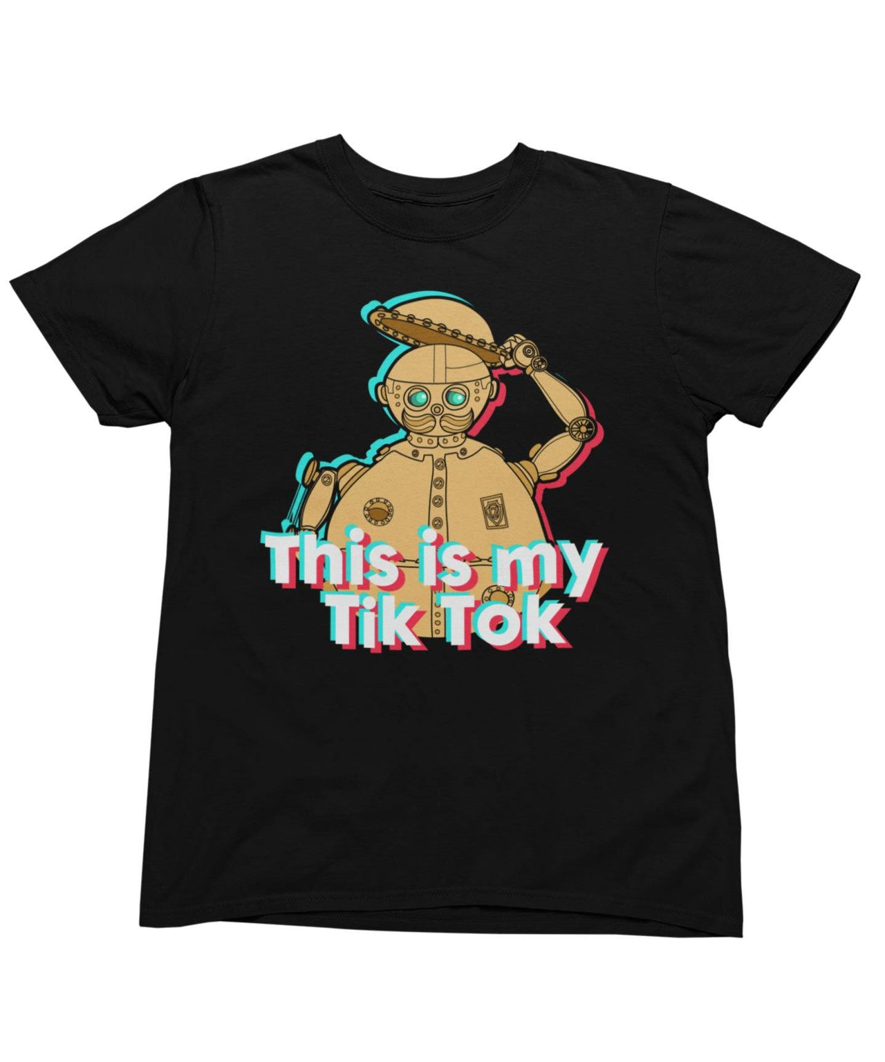 Top Notchy This Is My Tik Tok Men's/Unisex T-Shirt For Men 8Ball