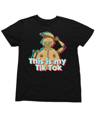 Thumbnail for Top Notchy This Is My Tik Tok Men's/Unisex T-Shirt For Men 8Ball