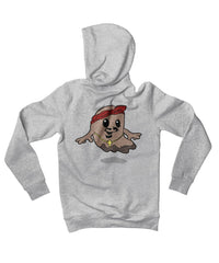 Thumbnail for Top Notchy Tuooopac Back Printed Hoodie For Men and Women 8Ball