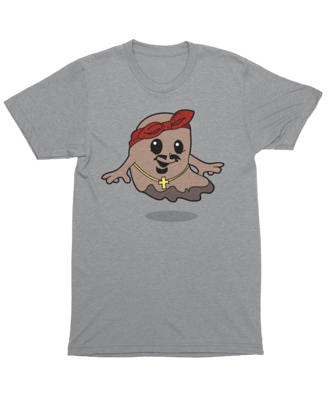 Top Notchy Tuooopac Men's/Unisex Unisex T-Shirt For Men And Women 8Ball